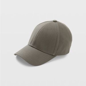 Club Monaco Leather Strap Baseball Cap
